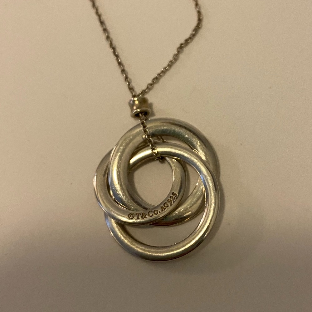 Tiffany & Co. 1837 Interlocking Circles Pendant